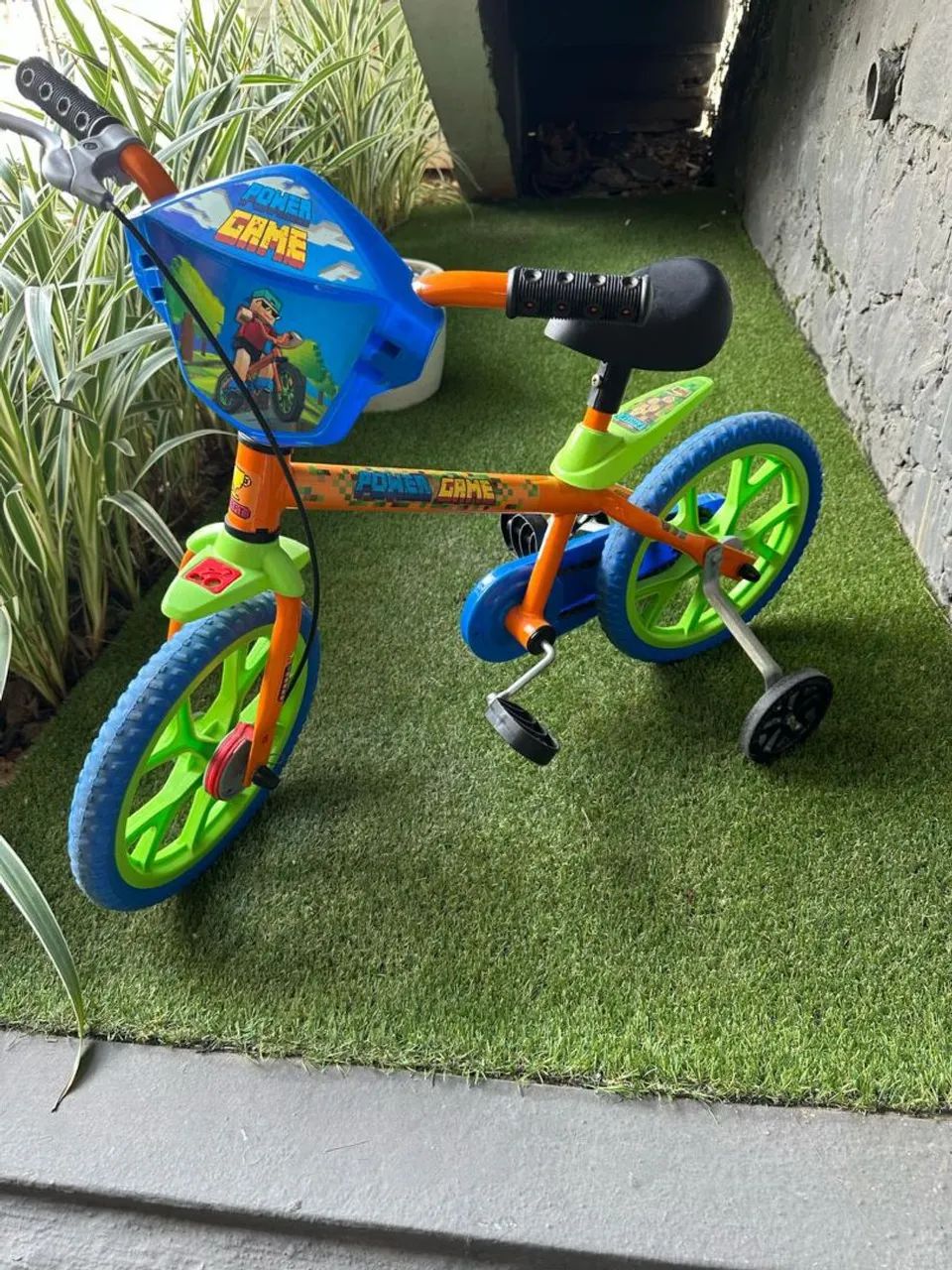 Bicicleta Bandeirantes aro Power game aro 14