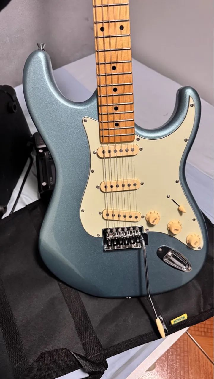 Guitarra Tagima TG530 - Amplificador - Pedaleira - Foto 4