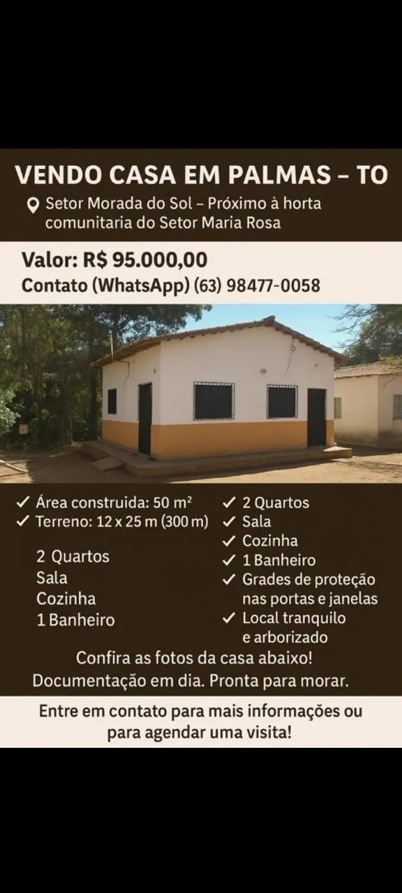 Foto - Palmas - Plano Diretor Sul