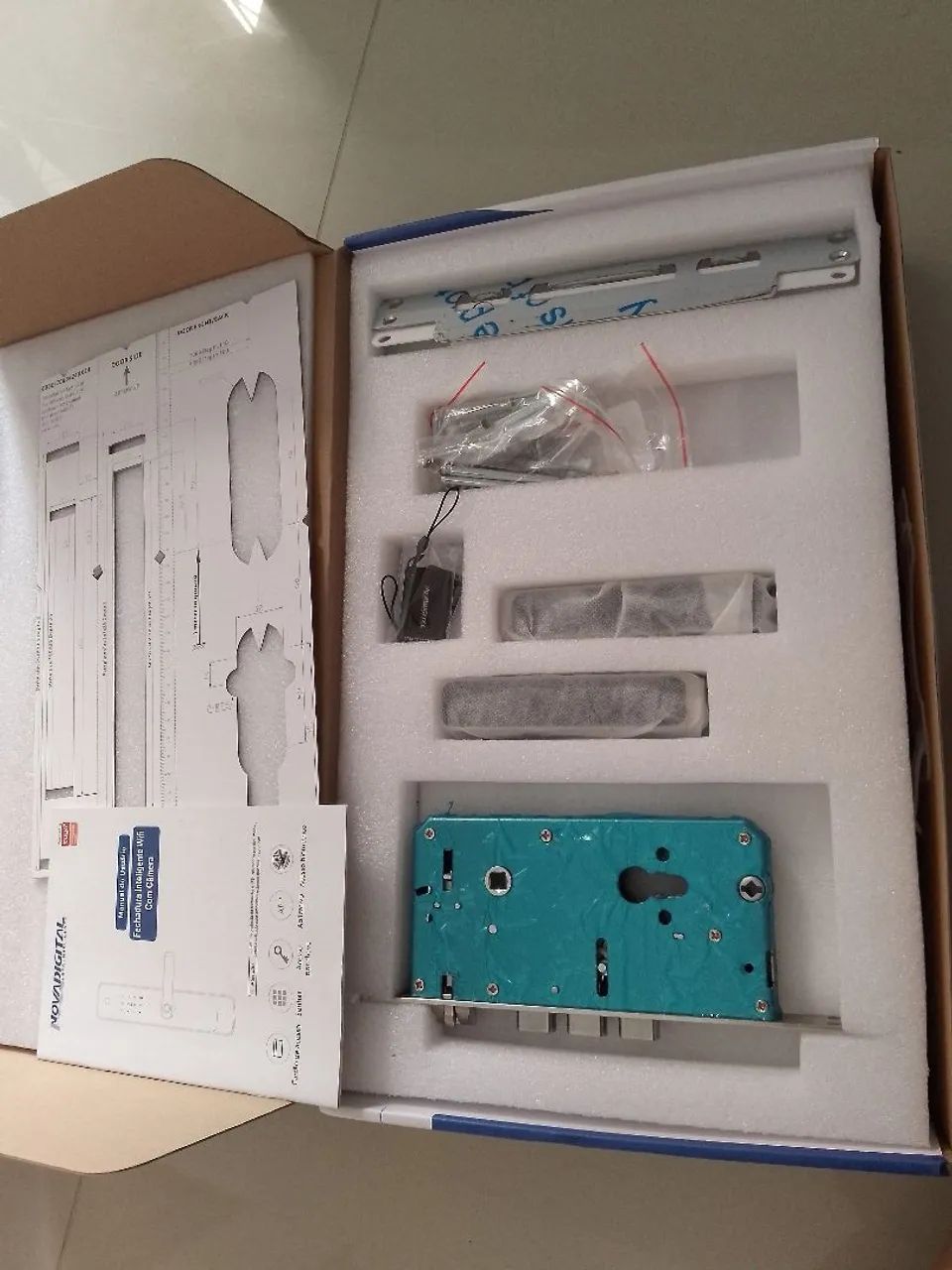 Fechadura Eletrônica VALOR NEGOCIÁVEL  - Foto 4