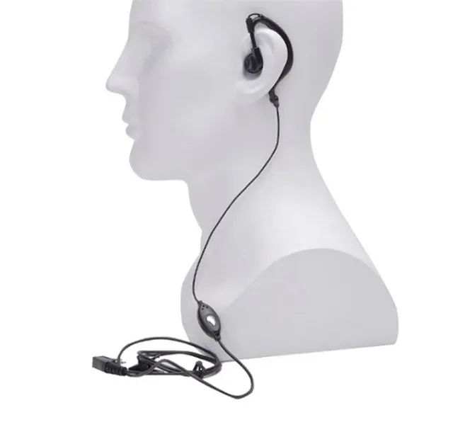   Fone De Ouvido Com Microfone Para Rádio  Comunicador - Foto 4