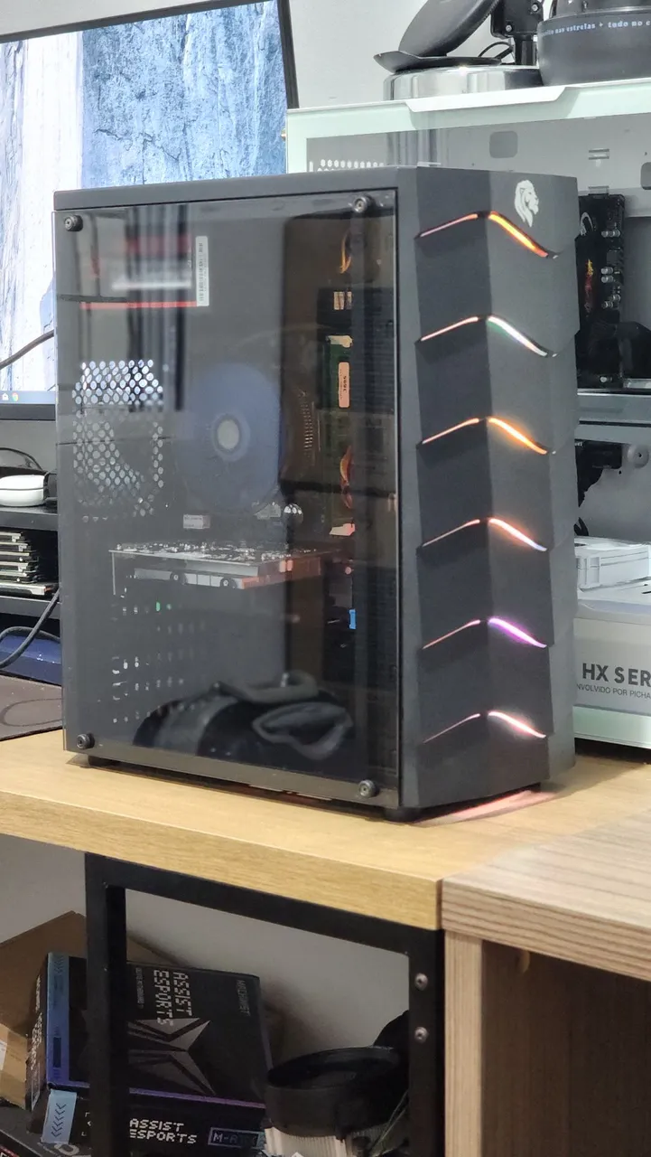 PC Gamer 7a geração com RX550