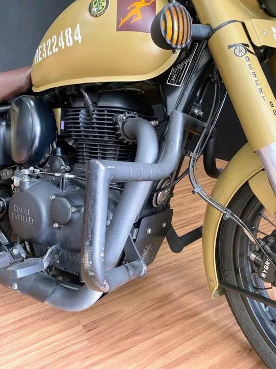 *ROYAL ENFIELD CLASSIC 350 DESERT SEND 2024 SEMINOVA* - Foto 3