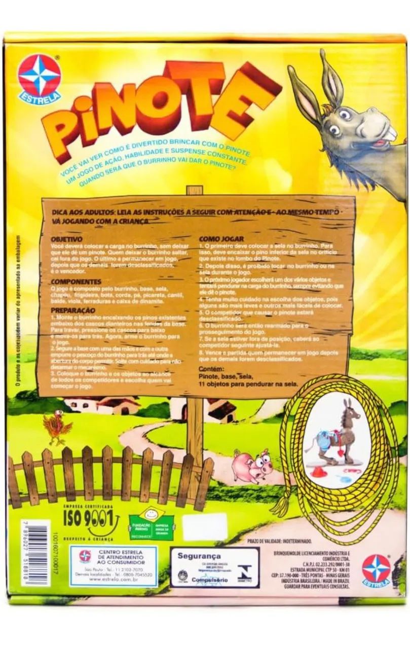 Jogo Pinote Novo Lacrado - Foto 2