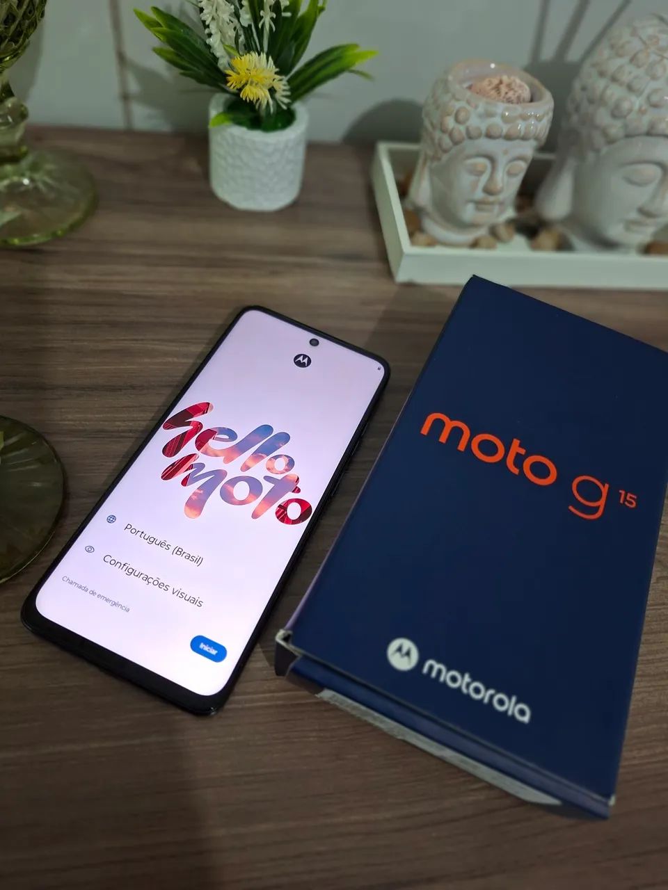 MOTOROLA MOTO G15 256GB GRAFITE NACIONAL