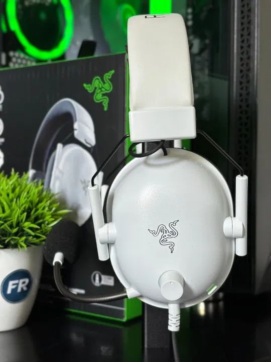 Headset Gamer Razer BlackShark V2 X Black 7.1 - Foto 3