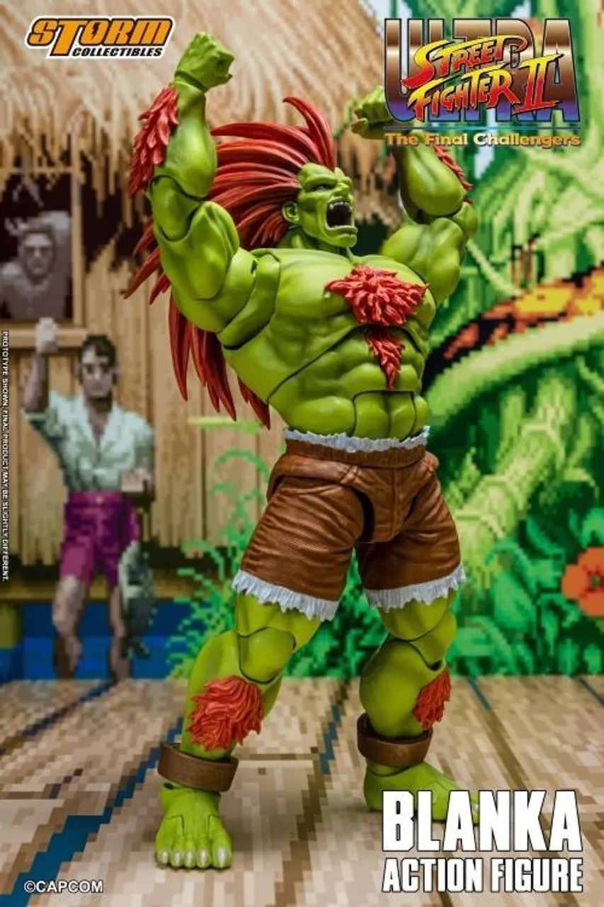 Storm Collectibles Ultra Street Fighter II Blanka 