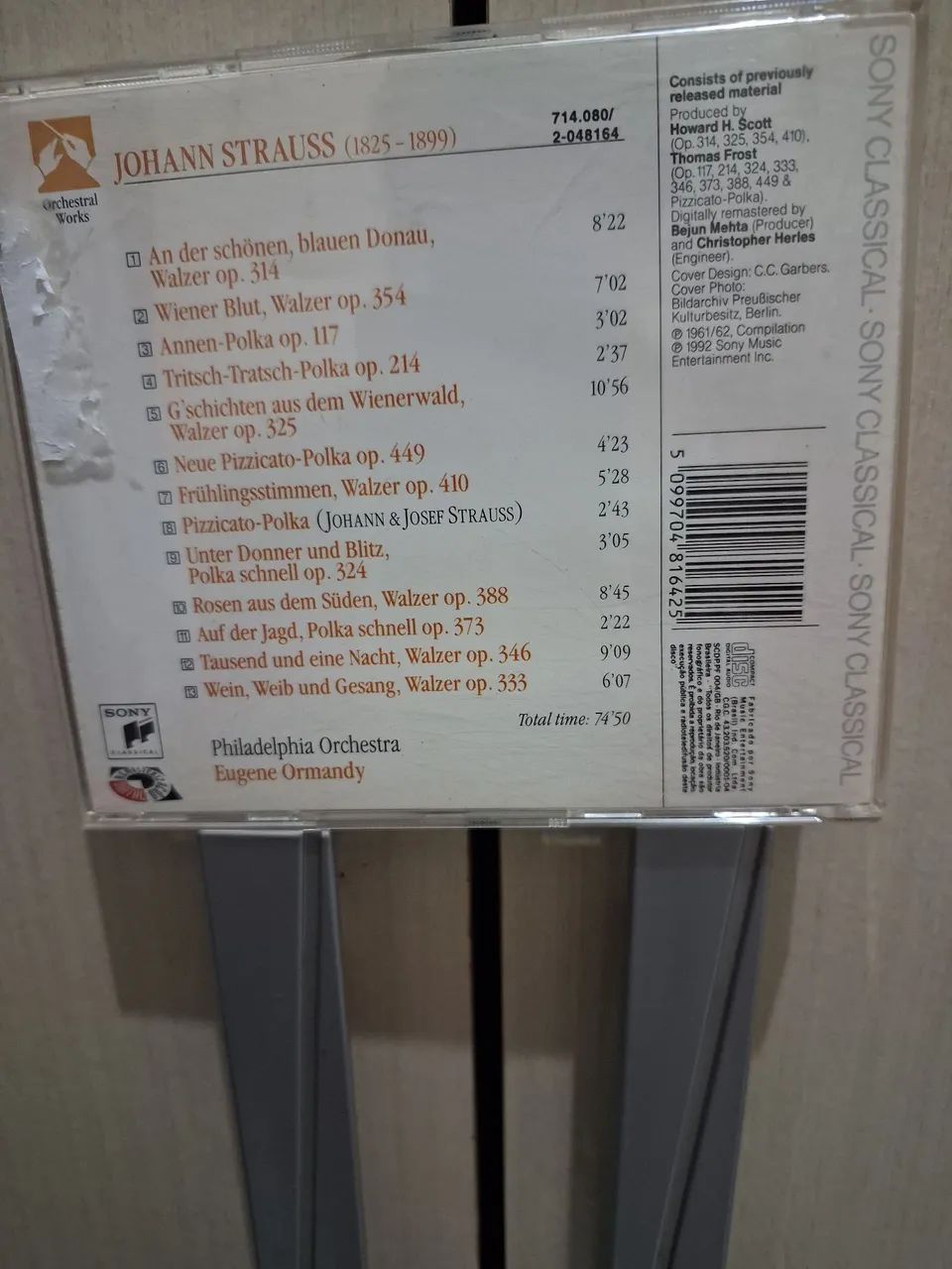 CD -JOHANN STRAUSS