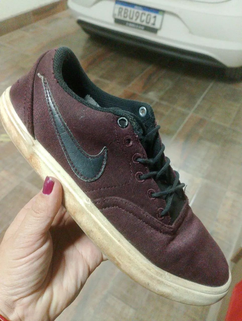 Tênis Nike - Vinho - Foto 4