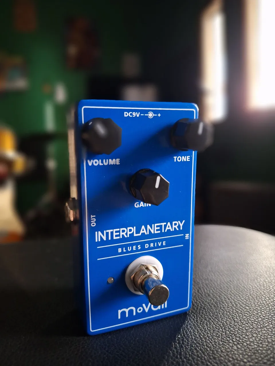 Pedal de Efeito Movall Interplanetary Blues Drive