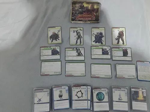 Pathfinder Adventure Card Game: Ranger Class Deck -109 Cards