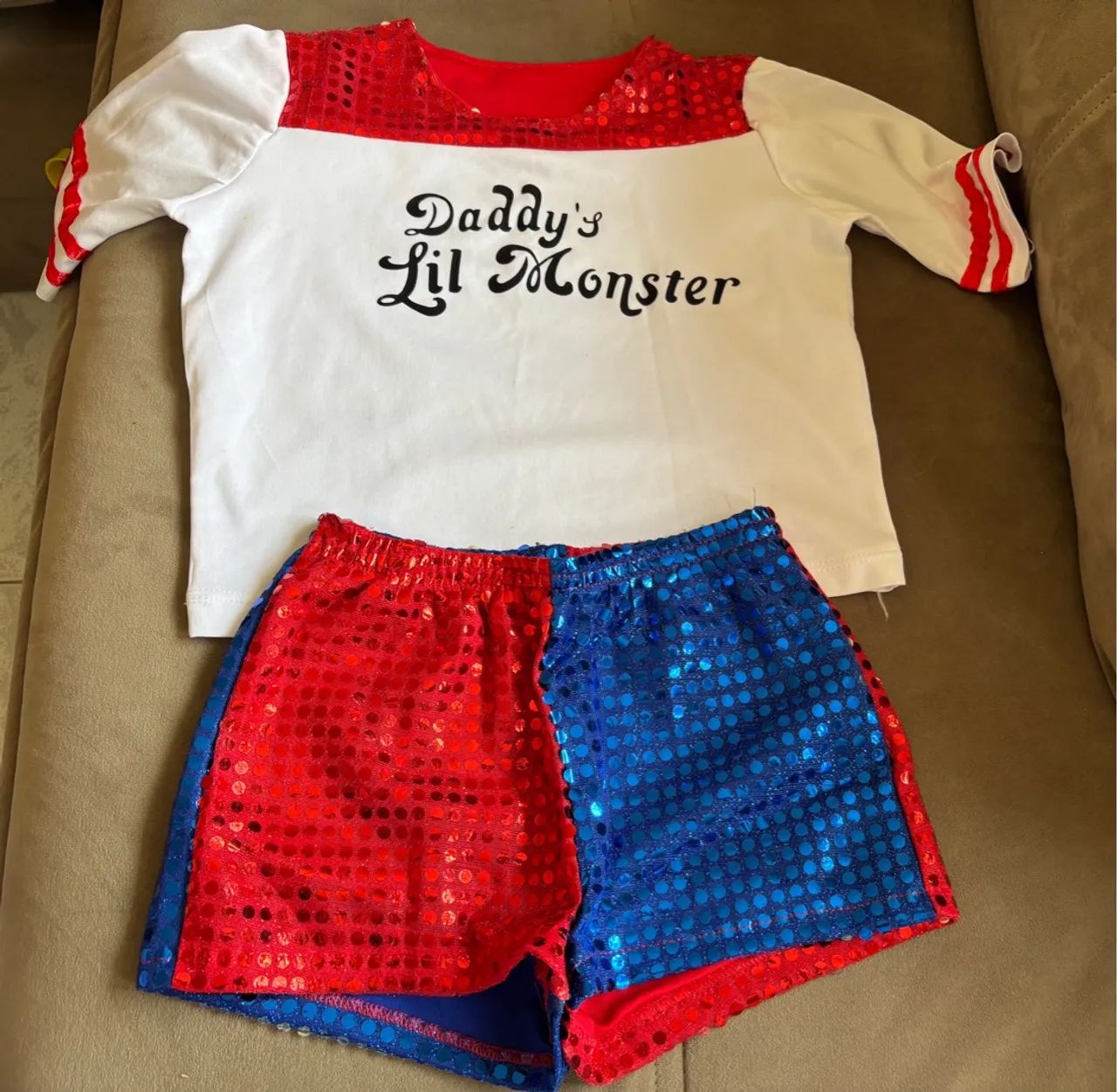 Fantasia Alerquina Completa TAM M 