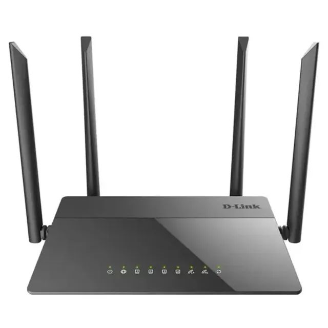 Roteador D-link Dir-842 Preto Bivolt