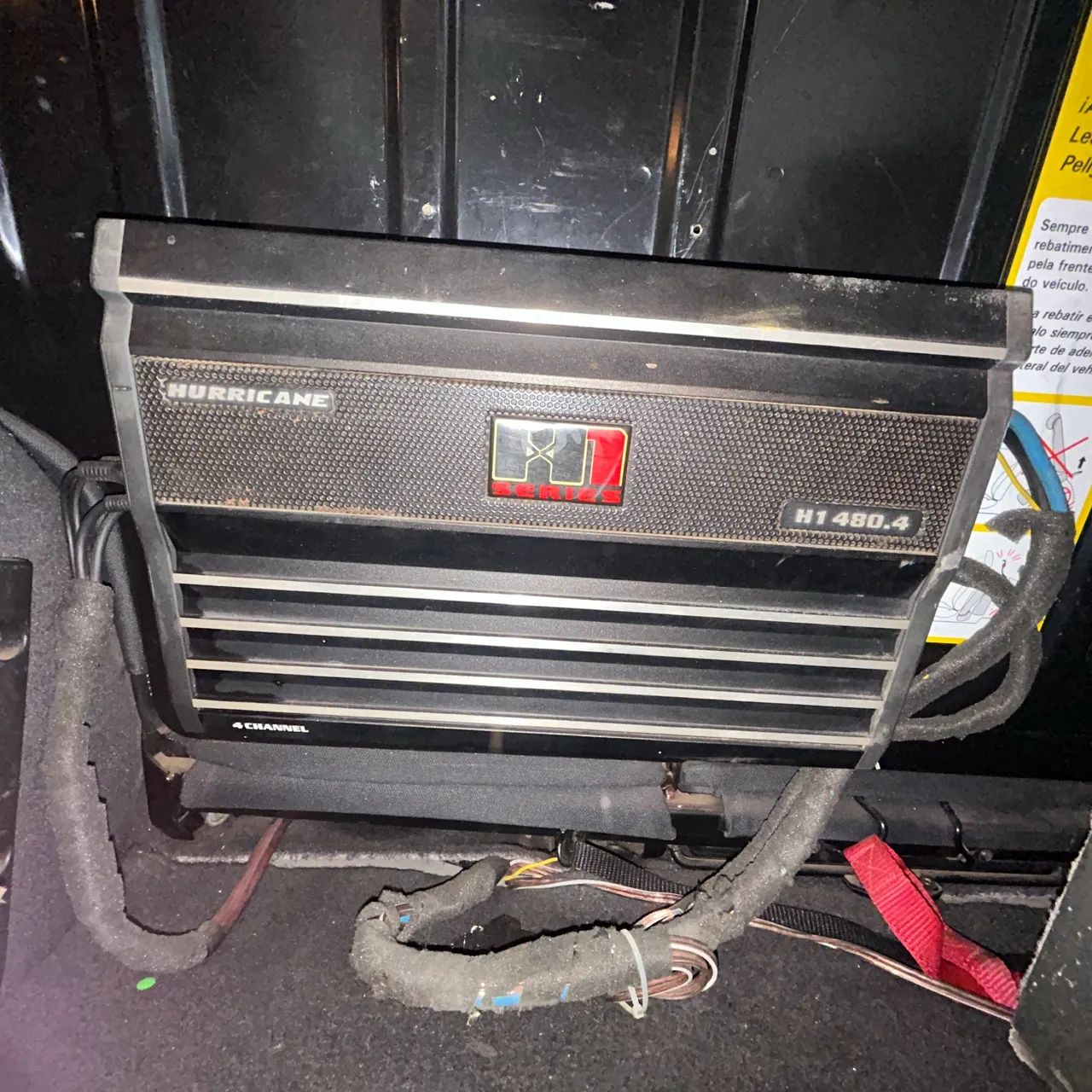 Power Amplifier and Car Audio Box