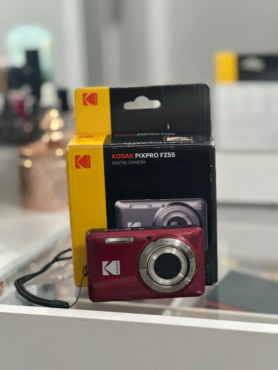 Câmera Digital Kodak Pixpro FZ55 - Nova na Caixa dupe g7x