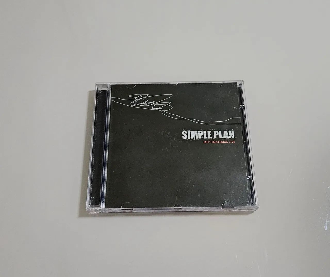 CD Simple Plan - MTV Hard Rock Live