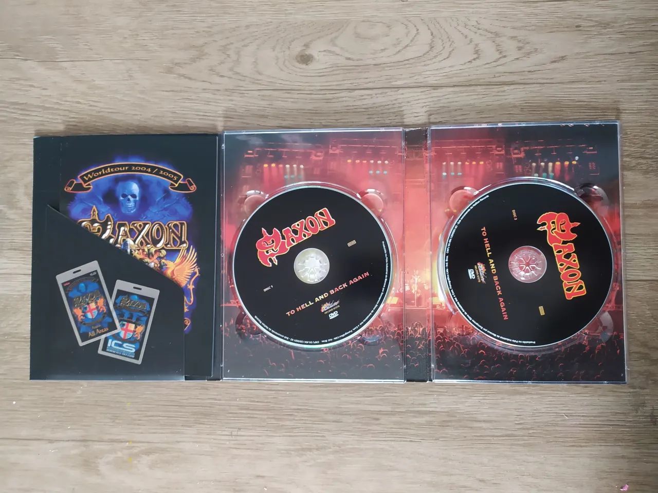 DVD Saxon - To Hell And Back Again - Foto 3