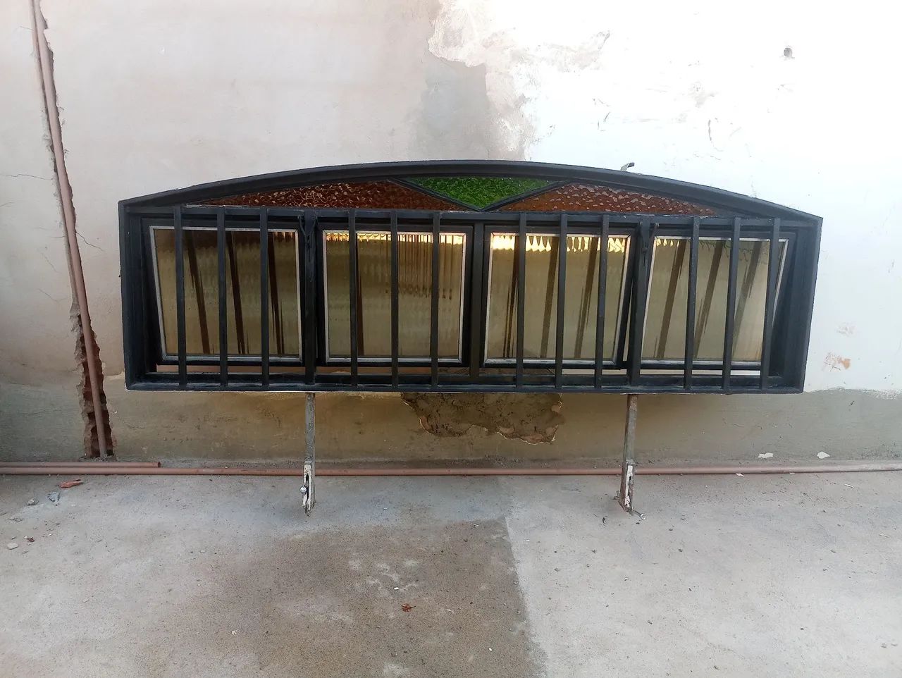 Vitro c/grade interna e meia lua  - Foto 2