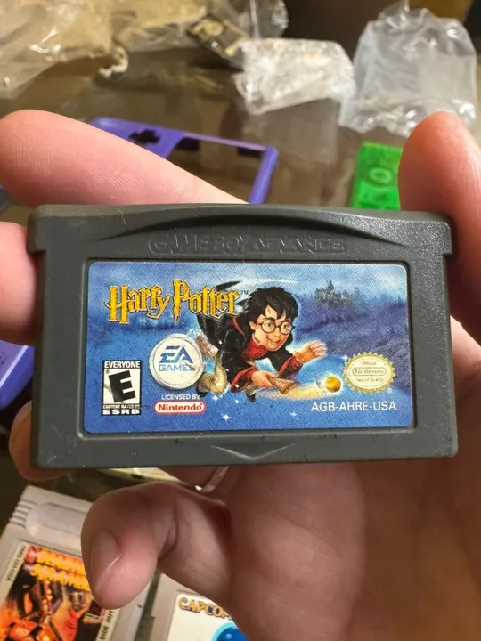 Harry Potter e a pedra filosofal Nintendo Game Boy Advance