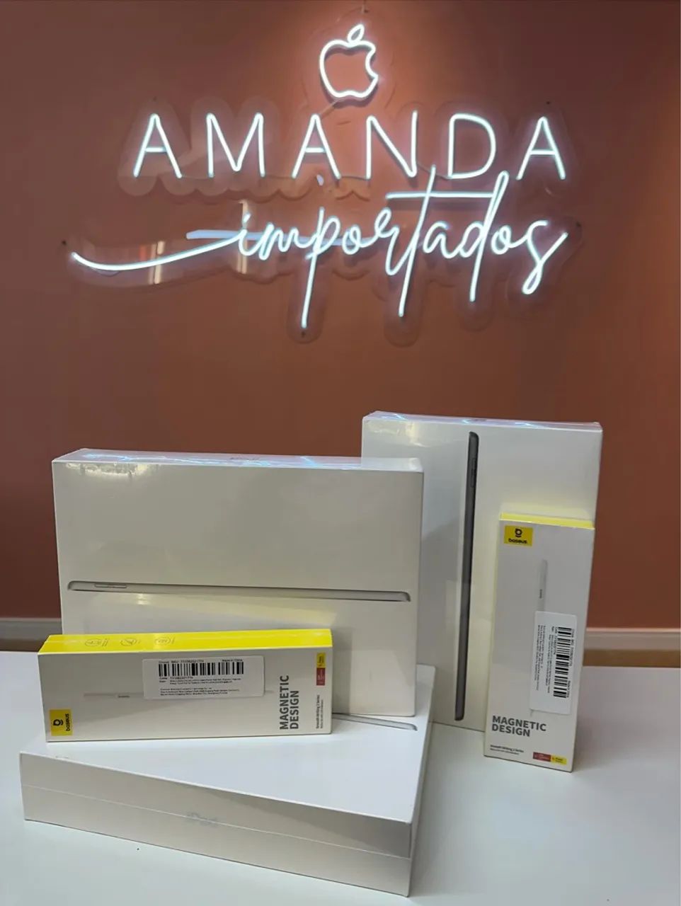 iPad 9 64 gb Wi-Fi + Pencil baseus novo pronta entrega 