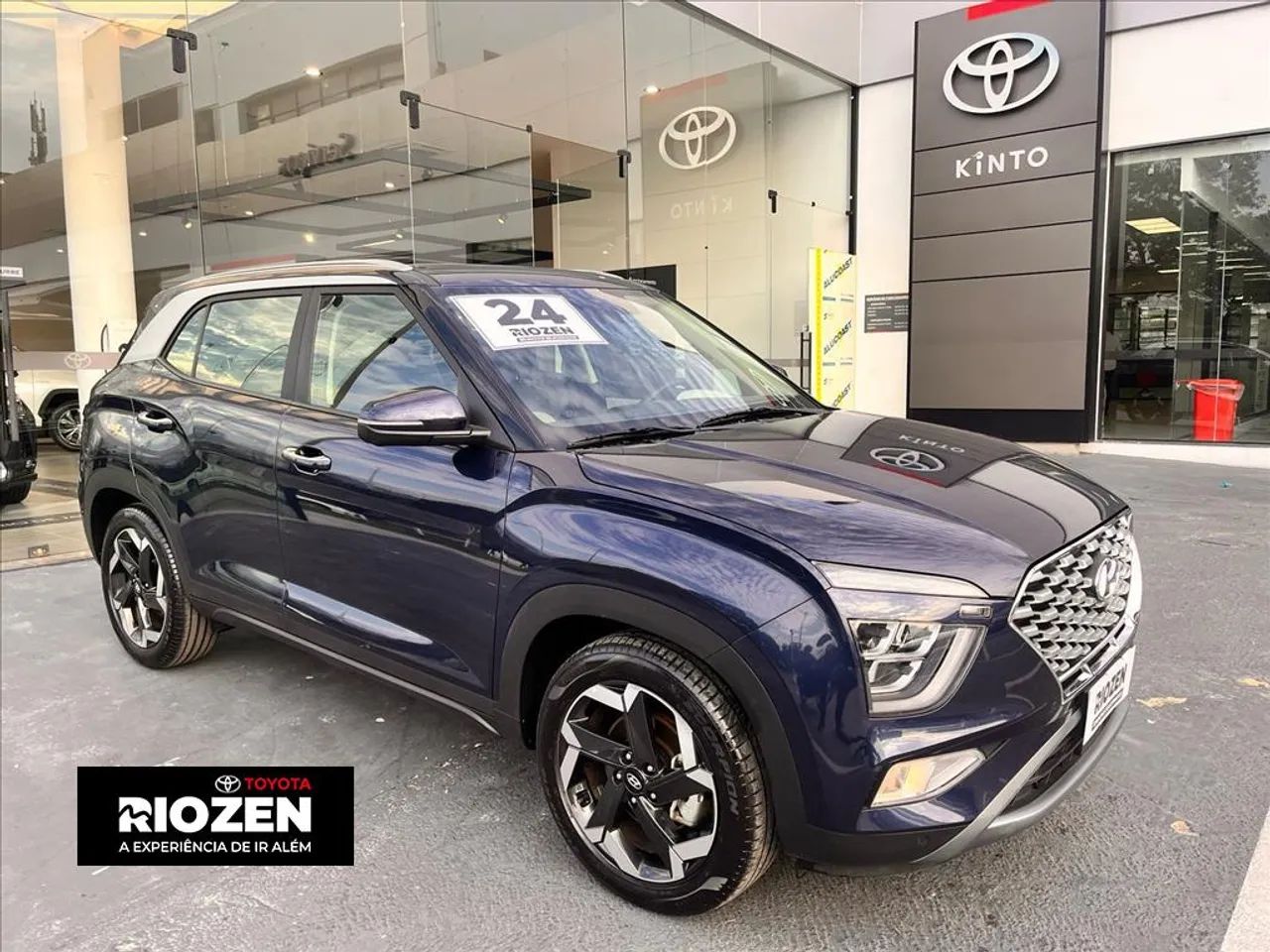 HYUNDAI CRETA 2.0 FLEX ULTIMATE AUTOMÁTICO