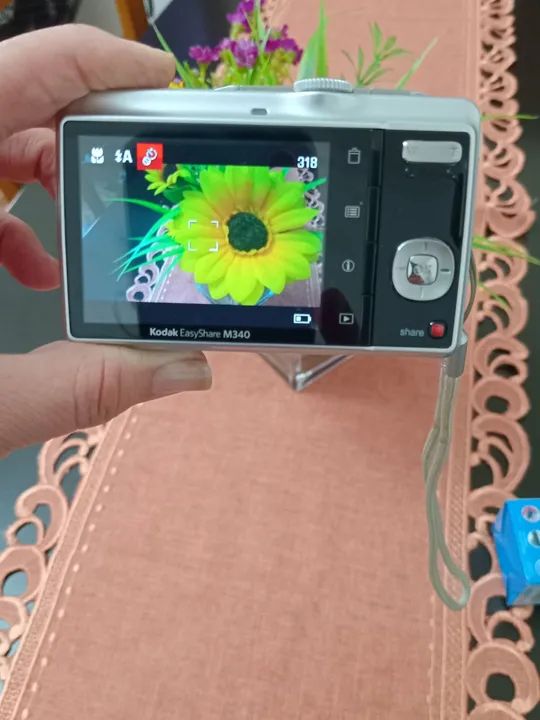 Câmera digital kodak 10.2 M340 - Foto 2