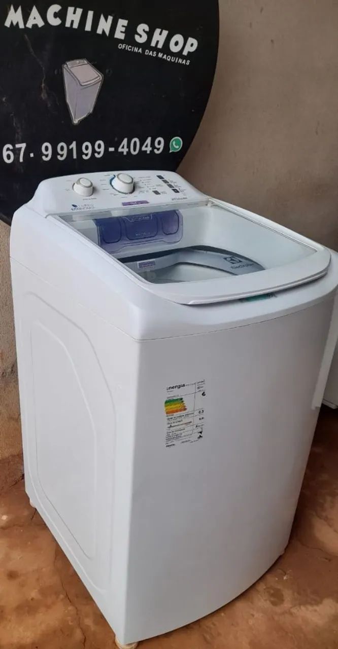 Máquina de Lavar Electrolux 10,5kg jet clean  - Foto 4