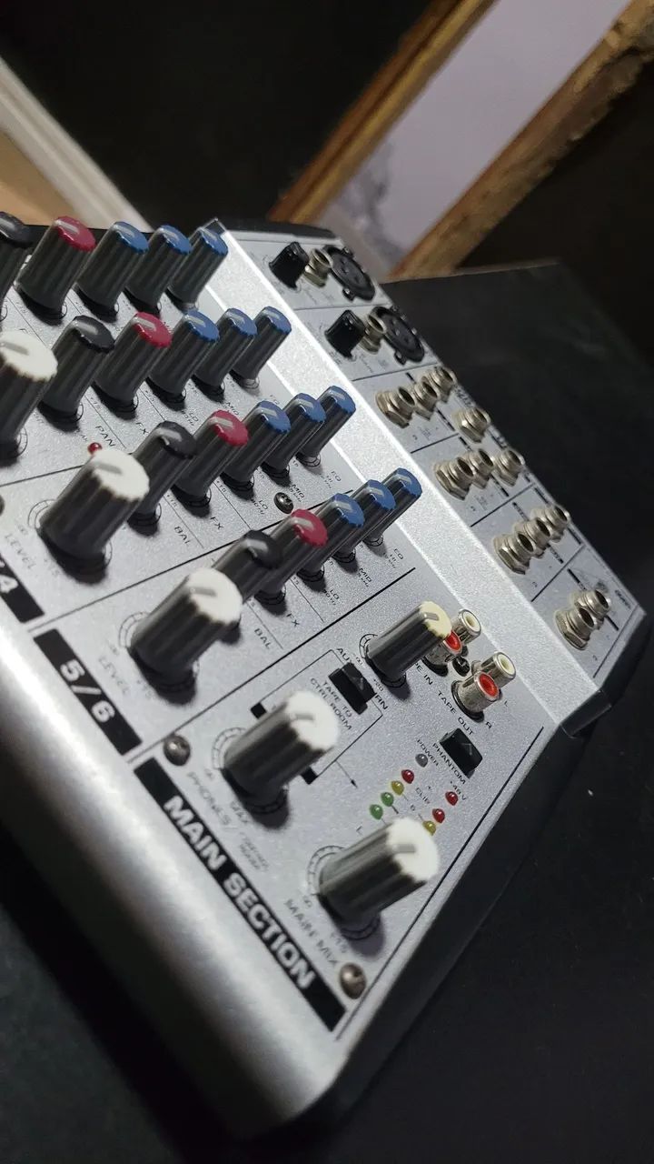 mesa de som Eurorack UB802 - Aceito Oferta - Foto 4