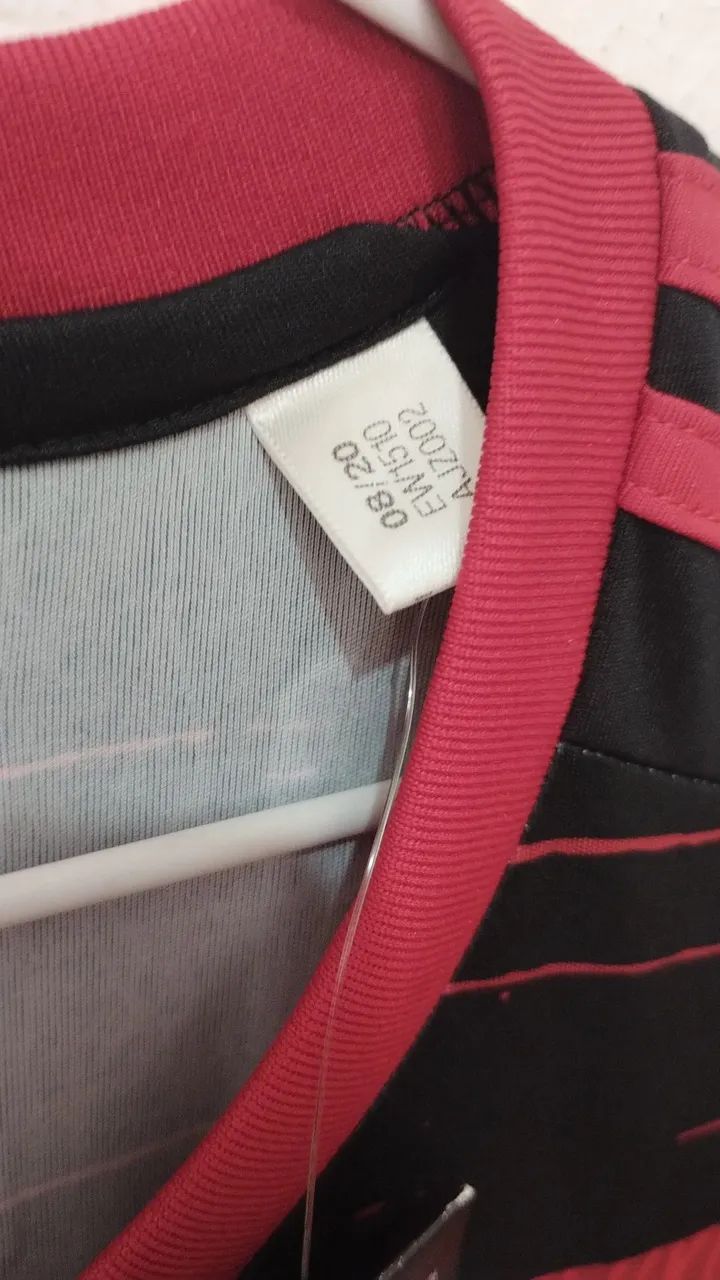 Camisa Flamengo  tem detalhes  - Foto 3
