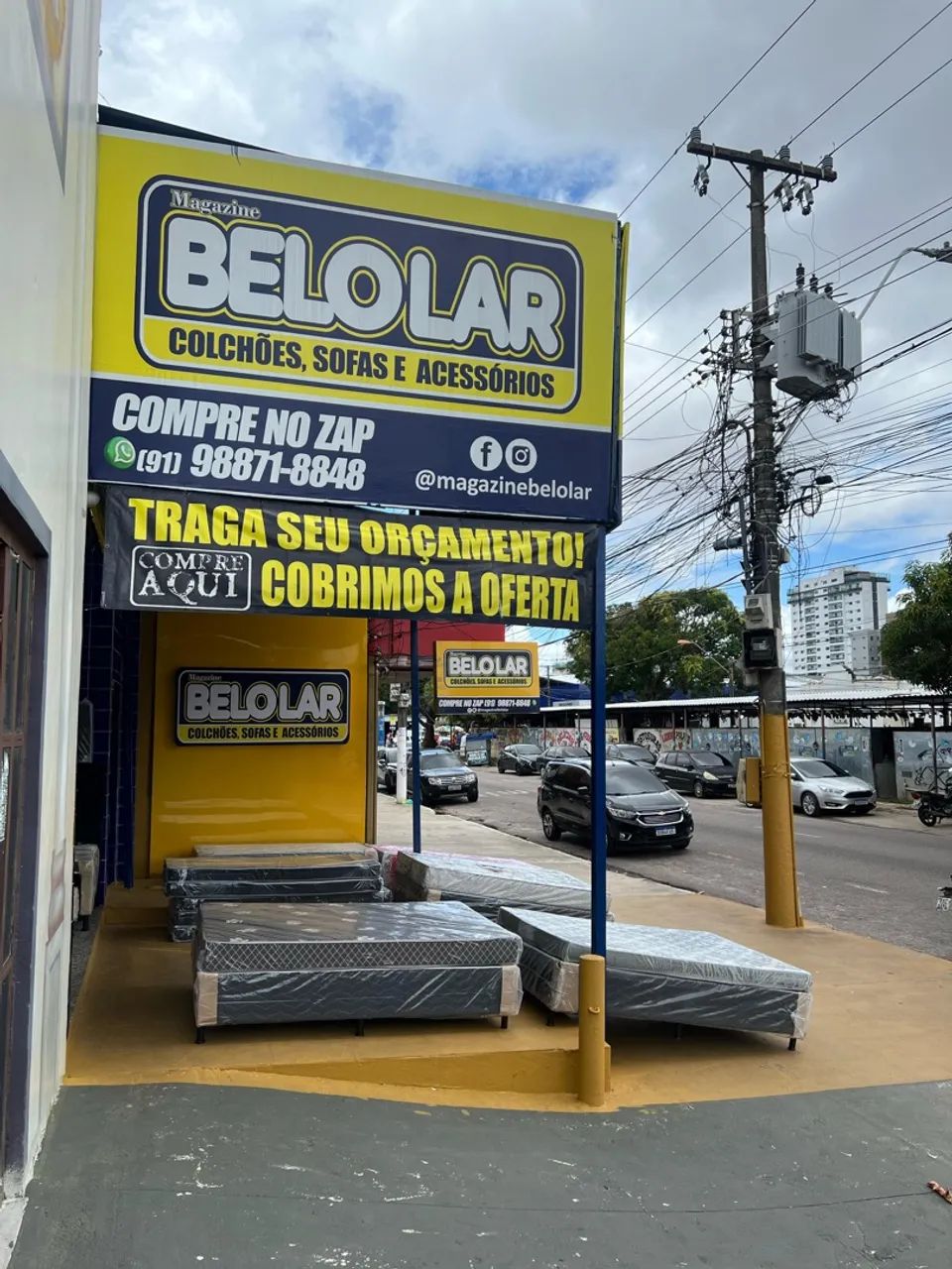 Magazine BELO LAR COLCHÖES, SOFÁ E ACESSORIOS - Foto 2