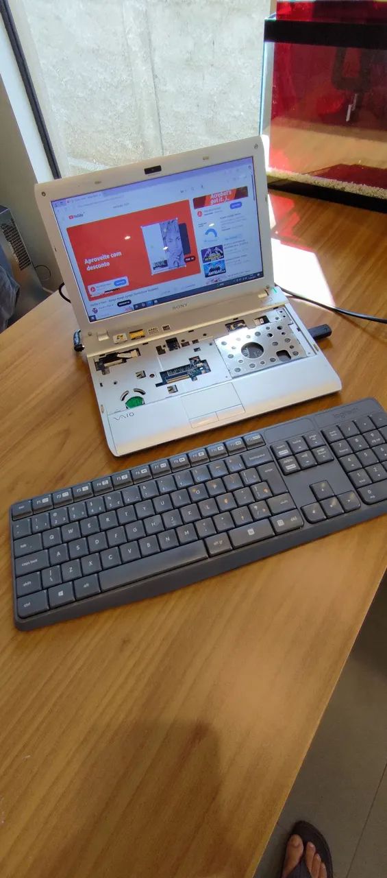 Notebook VAIO PCG-31311X - funcionando 