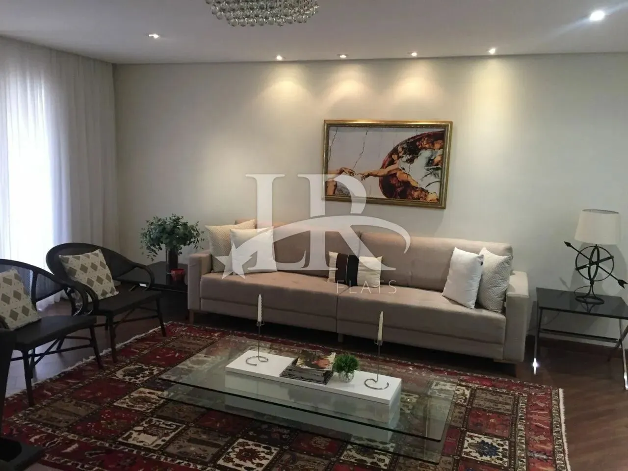LR Flats - Flat 3 dormitórios, 2 suítes para locação em Moema