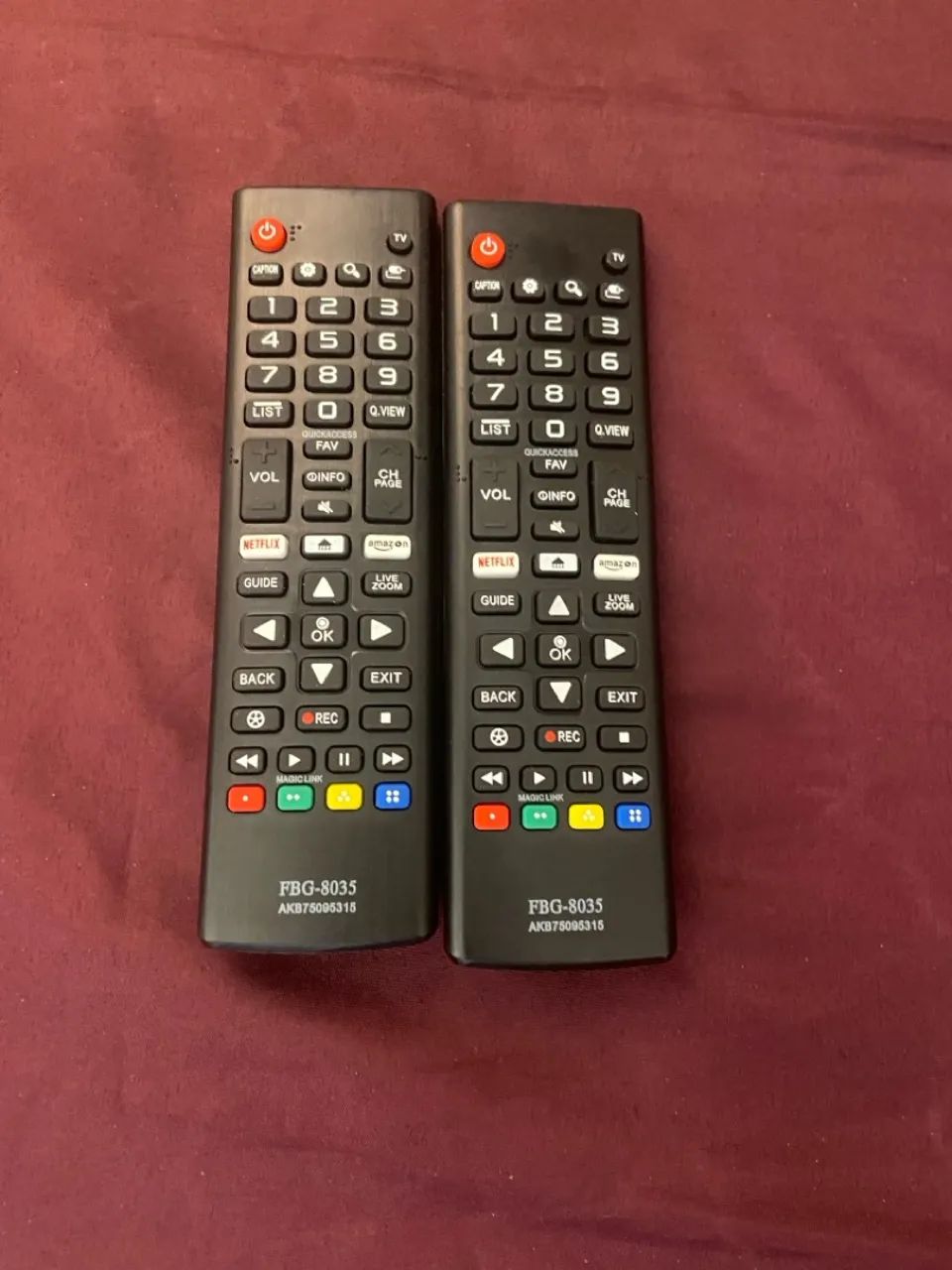 Controle TV Samsung