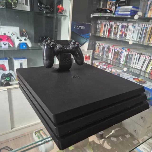 PS4 PRO 1tb, Garantia, Aceito usado de entrada, Aceitamos Cartão ate 18x - Foto 3