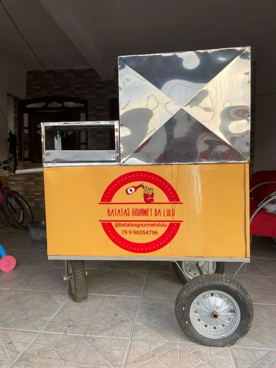 Carrinho de Batata Frita/Pastel - Foto 4