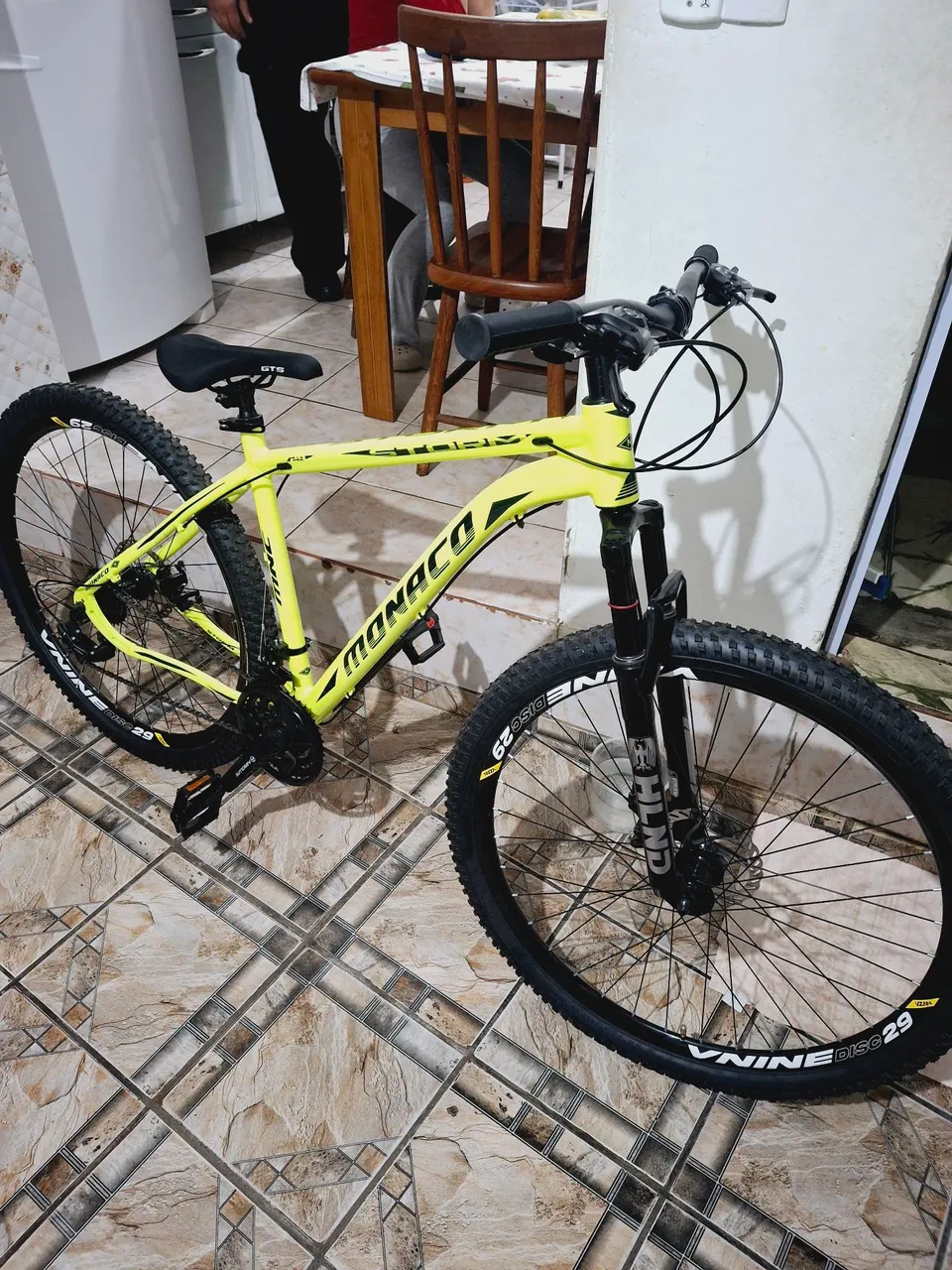 Bicicleta Monarco 29