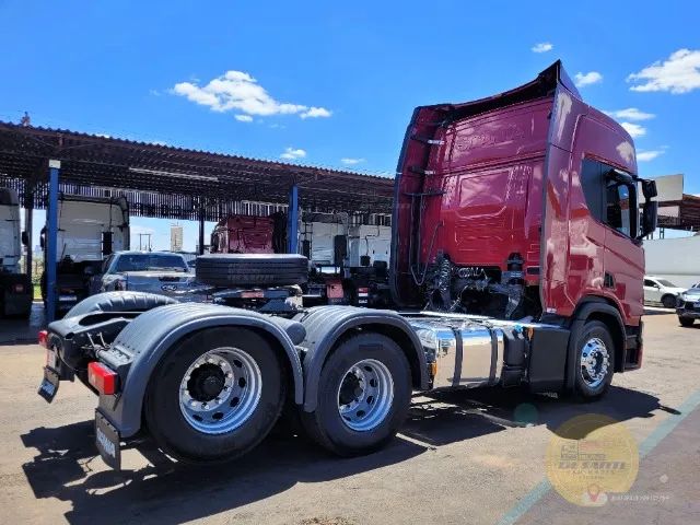 Scania R 500 6x2 Highline Ano 2019/19 Completo - Foto 6