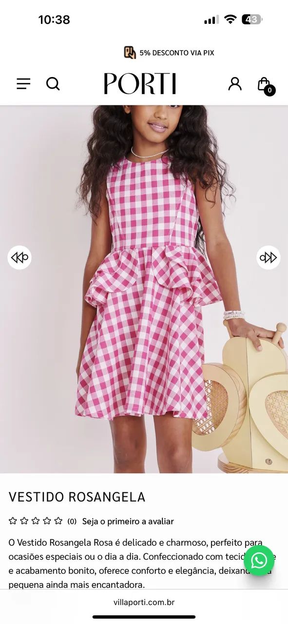 Vestido Porti - Foto 4