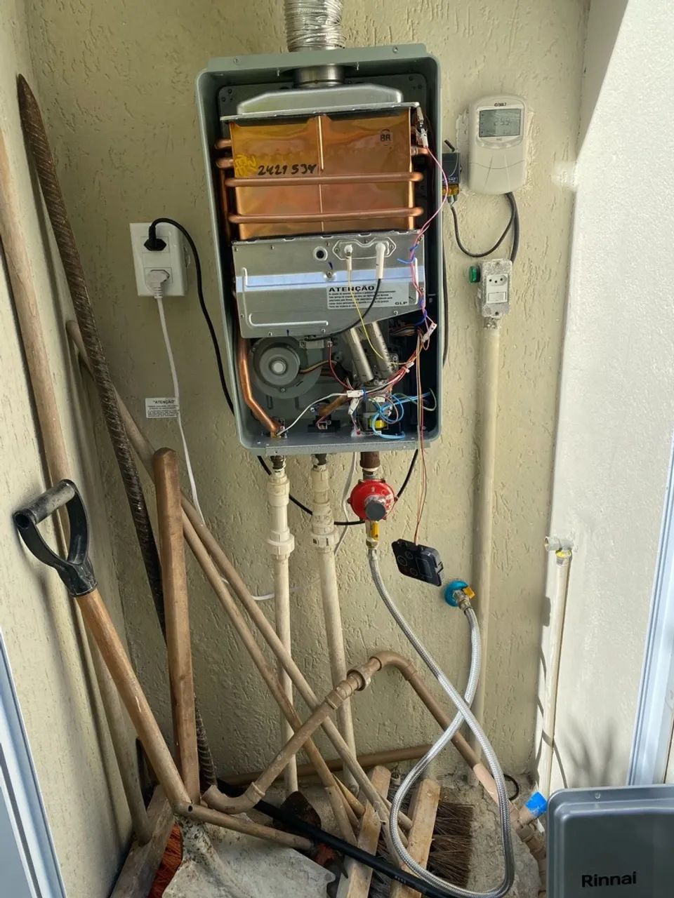 Coifa cooktop, aquecedor a gás  - Foto 4