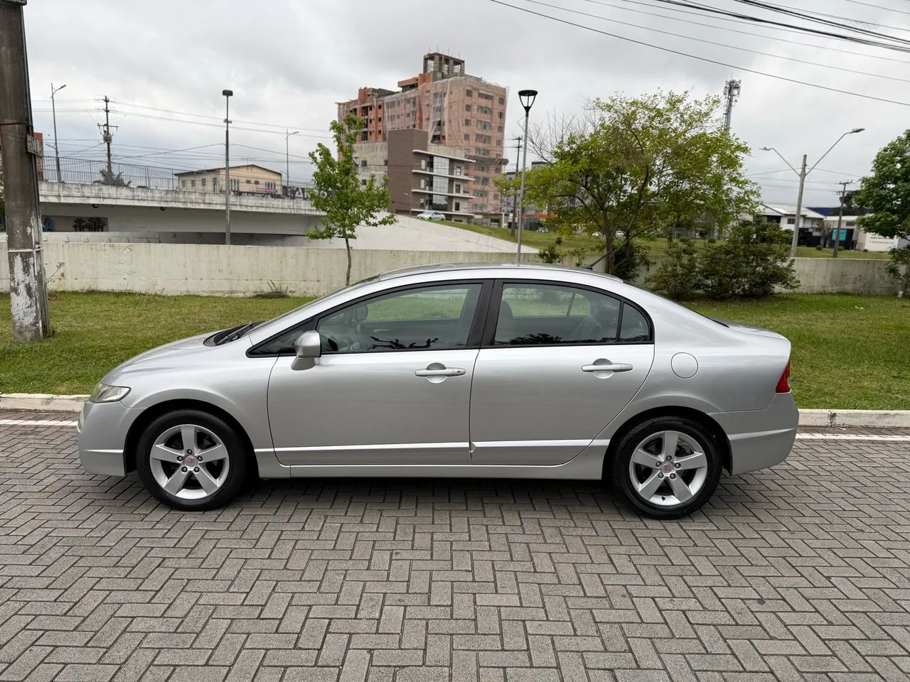 Honda Civic Sedan LXS 1.8/1.8 Flex 16V Mec. 4P 2009 - Foto 7