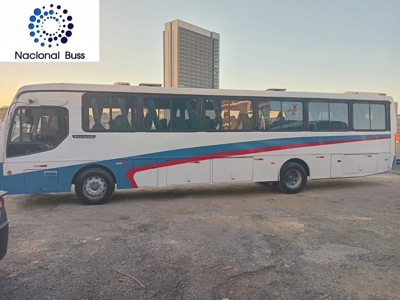 Mascarello Roma rodoviário motor dianteiro  - Foto 3