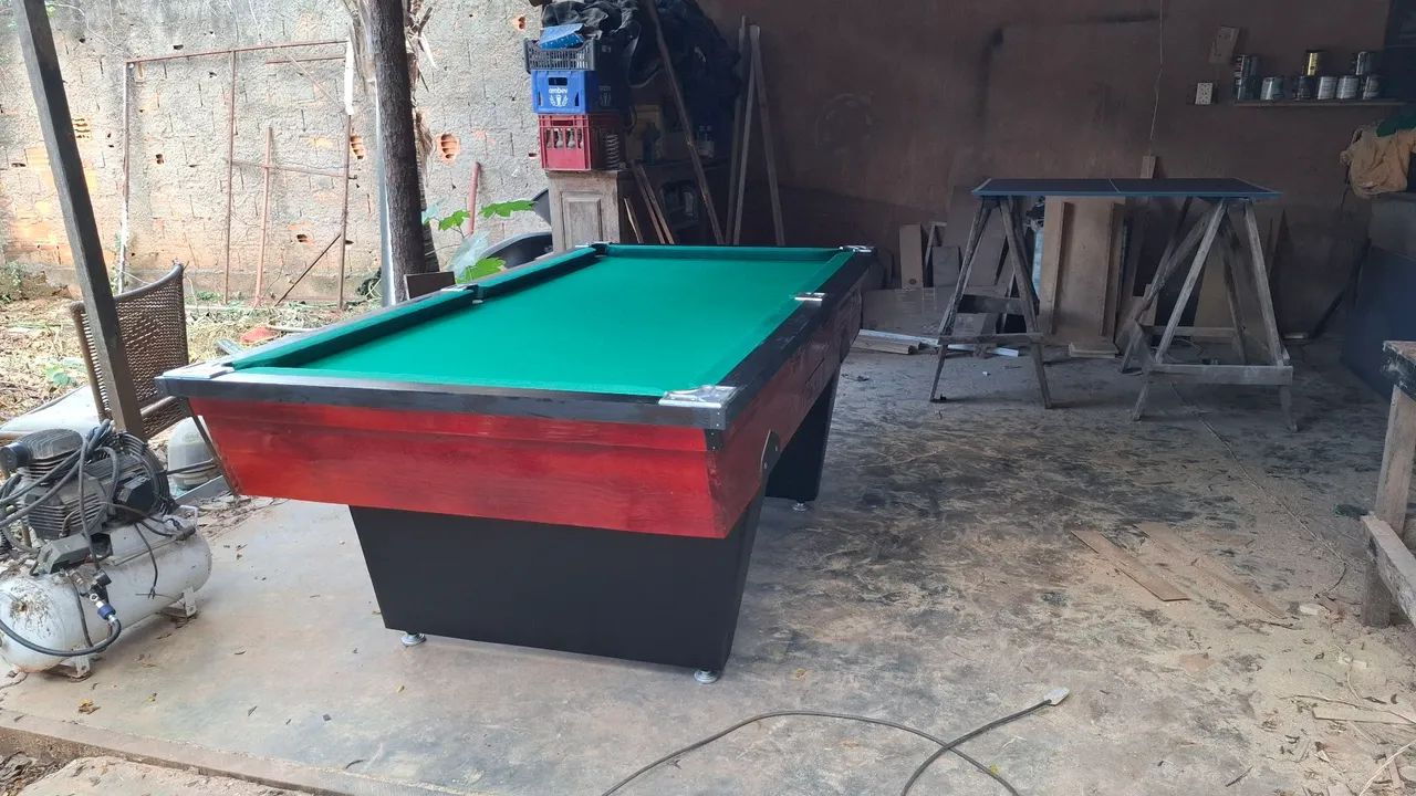 Mesa de sinuca 
