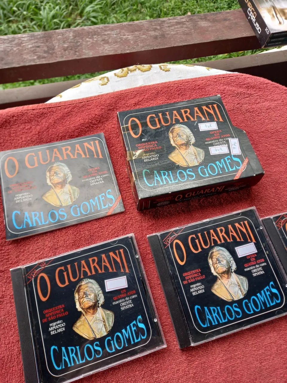 Ed Especial Ópera "O Guarani" em Cd