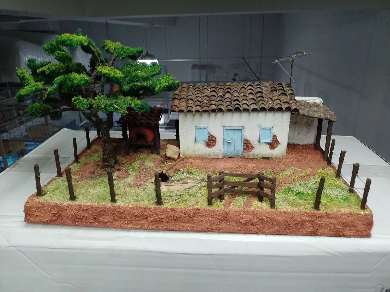 Maquete decoração casa