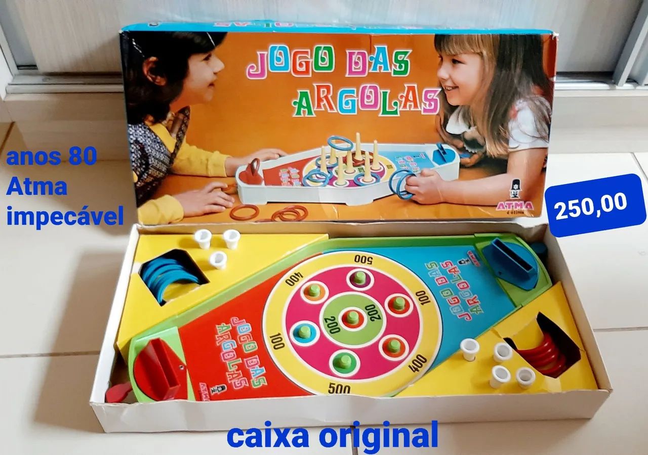 Jogo das Argolas Atma64311183231617120