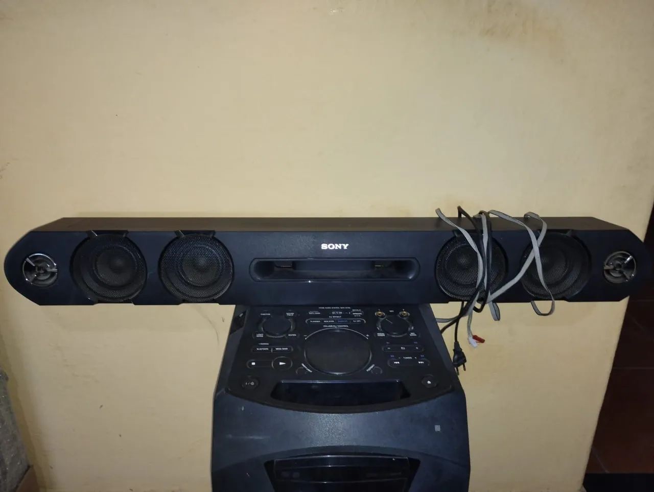 Micro system Sony completo64352266306177122