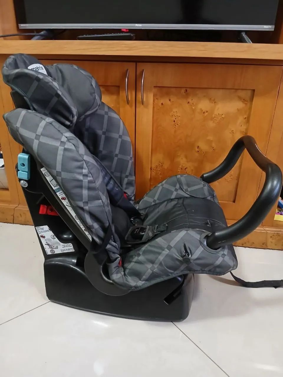 Cadeira para Auto Matrix Evolution 0 a 25 kg - Foto 2