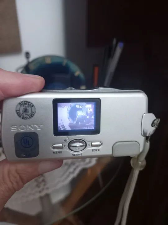 SONY】Cyber-shotU DSC-U20［JUNK］
