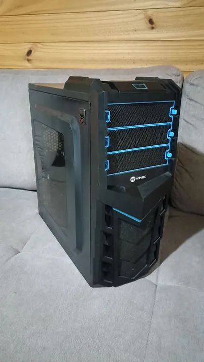 PC Gamer - Intel 6ª geração / GTX 1050TI / 16gb RAM 
