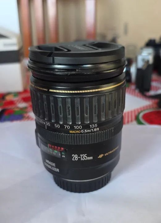 Lente Canon 28-135mm USM Image Stabilizer
